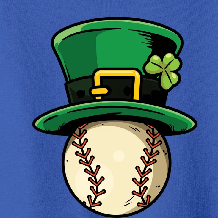 St Patricks Baseball For Coach Sports Gift Toddler T-Shirt