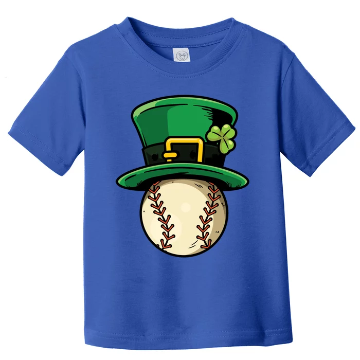 St Patricks Baseball For Coach Sports Gift Toddler T-Shirt