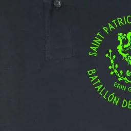 Saint Patrick's Battalion San Patricios Catholic Gift Softstyle Adult Sport Polo