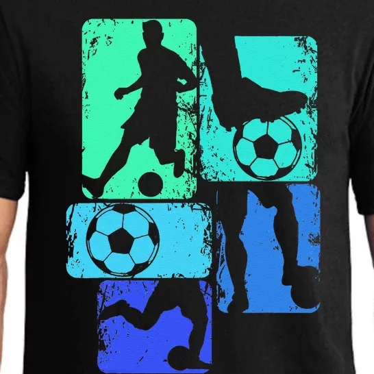 Soccer Player Boy Pajama Set