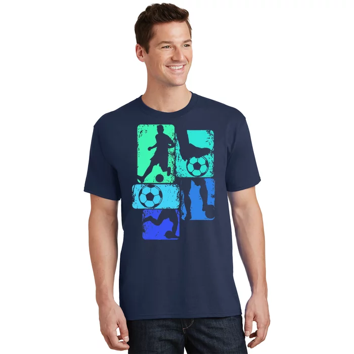 Soccer Player Boy T-Shirt