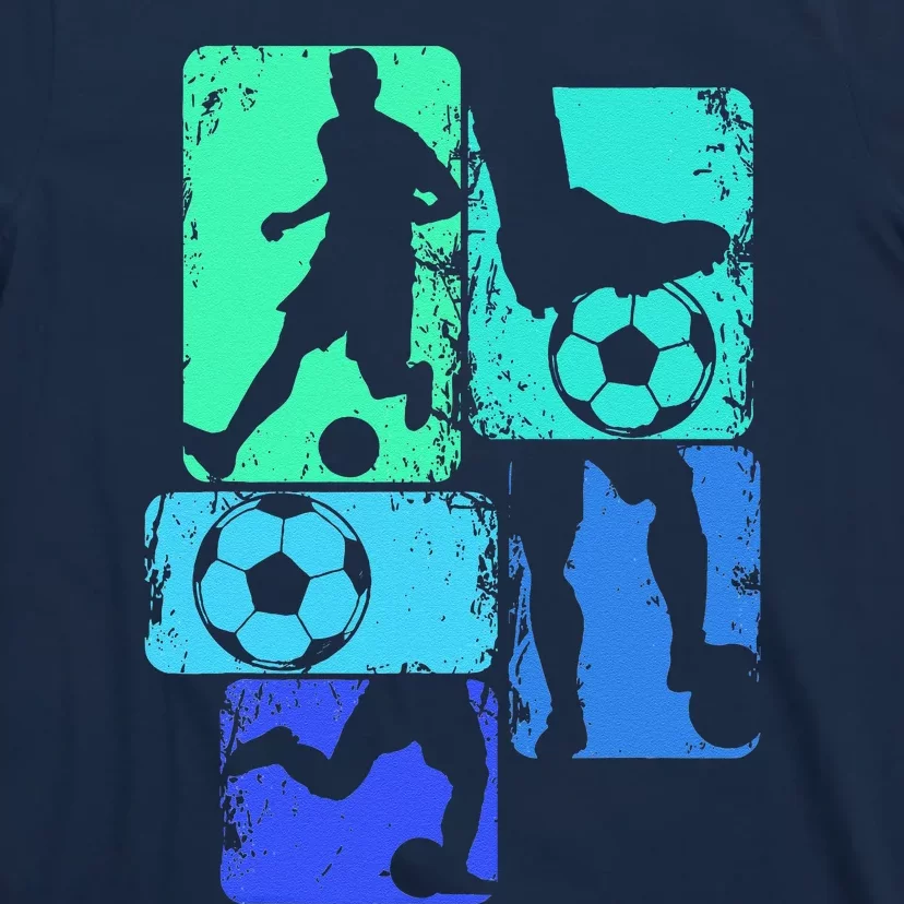 Soccer Player Boy T-Shirt