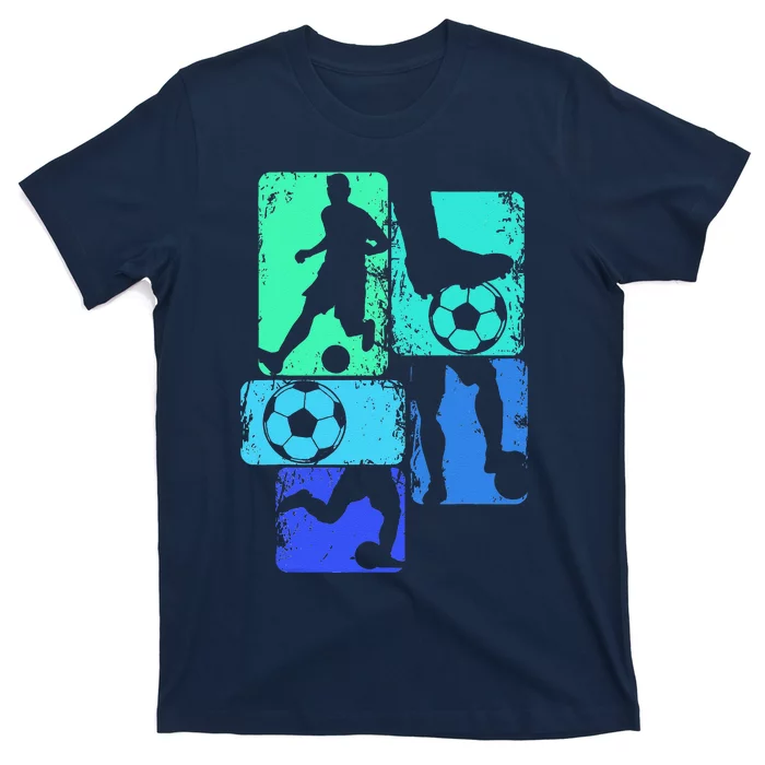 Soccer Player Boy T-Shirt