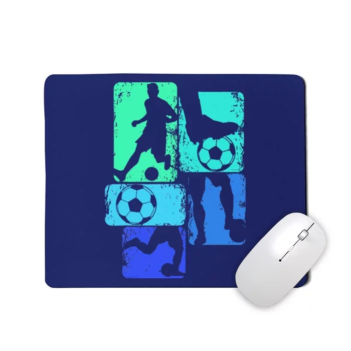 Soccer Player Boy Mousepad