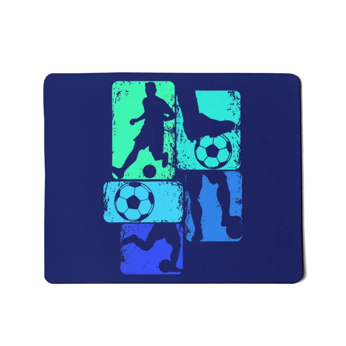 Soccer Player Boy Mousepad