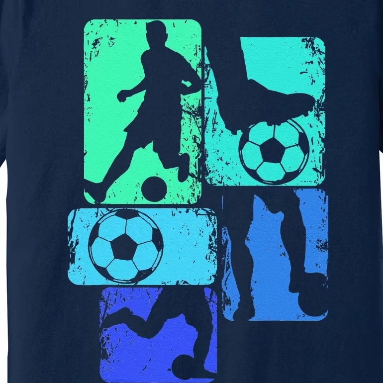 Soccer Player Boy Premium T-Shirt