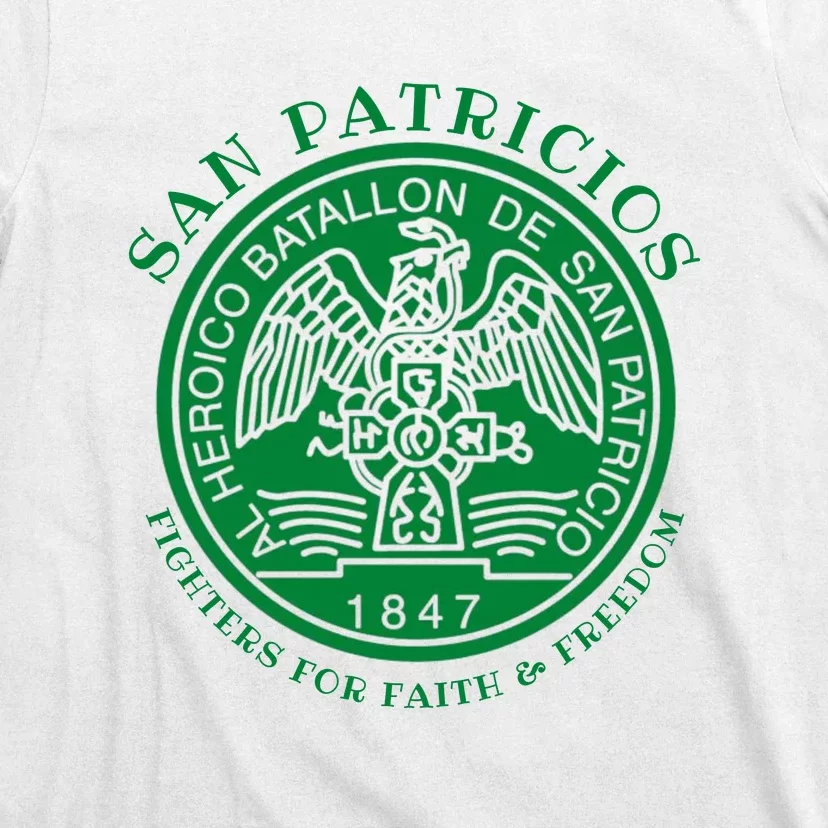 Saint Patrick's Battalion San Patricios Catholic Wool Snapback Cap