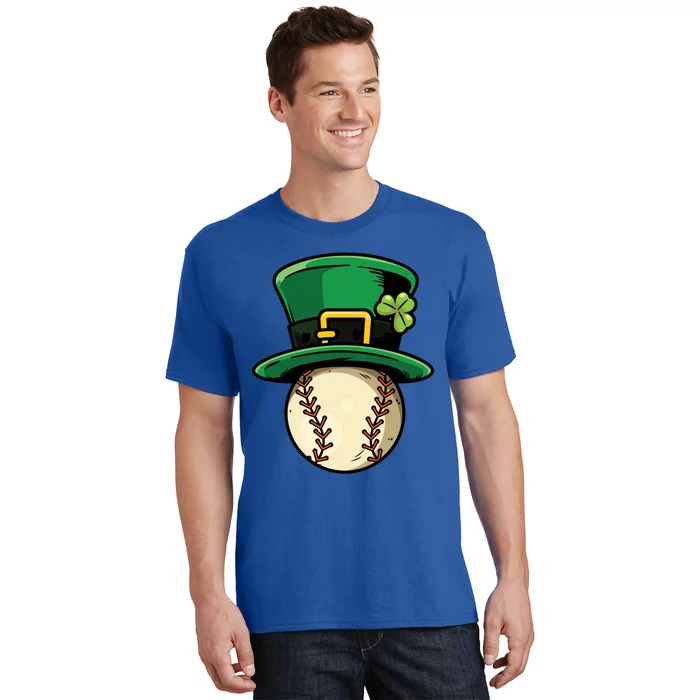 St Patricks Baseball For Coach Sports Cute Gift T-Shirt