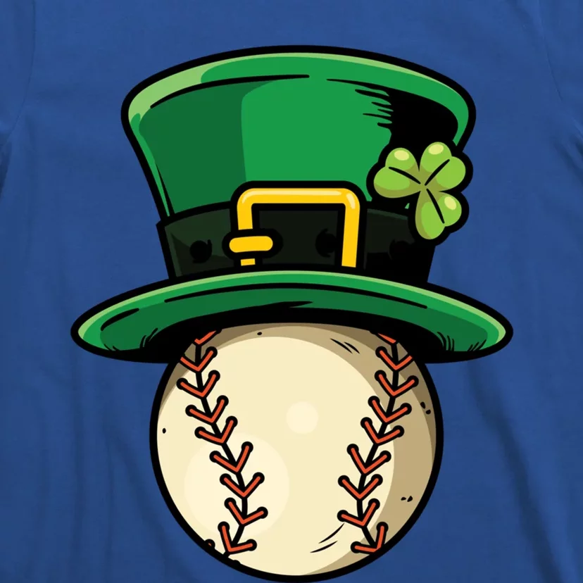 St Patricks Baseball For Coach Sports Cute Gift T-Shirt