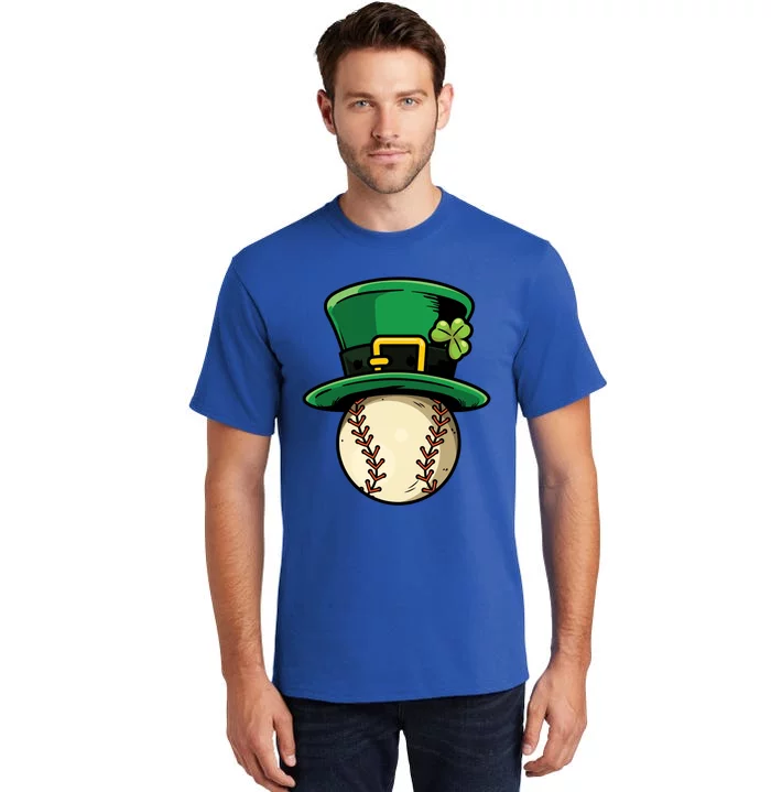 St Patricks Baseball For Coach Sports Cute Gift Tall T-Shirt