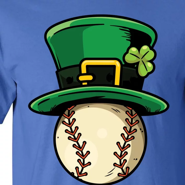 St Patricks Baseball For Coach Sports Cute Gift Tall T-Shirt