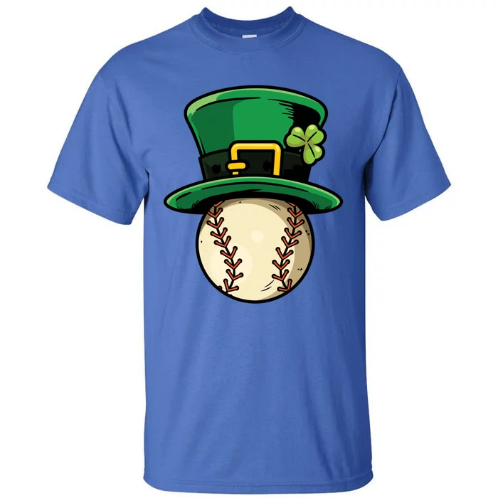 St Patricks Baseball For Coach Sports Cute Gift Tall T-Shirt