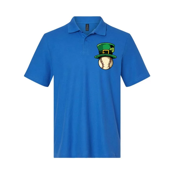 St Patricks Baseball For Coach Sports Cute Gift Softstyle Adult Sport Polo