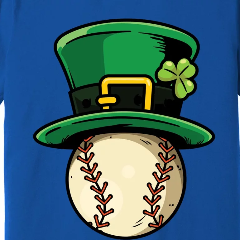 St Patricks Baseball For Coach Sports Cute Gift Premium T-Shirt