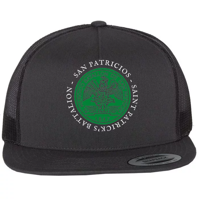 Saint Patrick's Battalion San Patricios Catholic Wool Snapback Cap