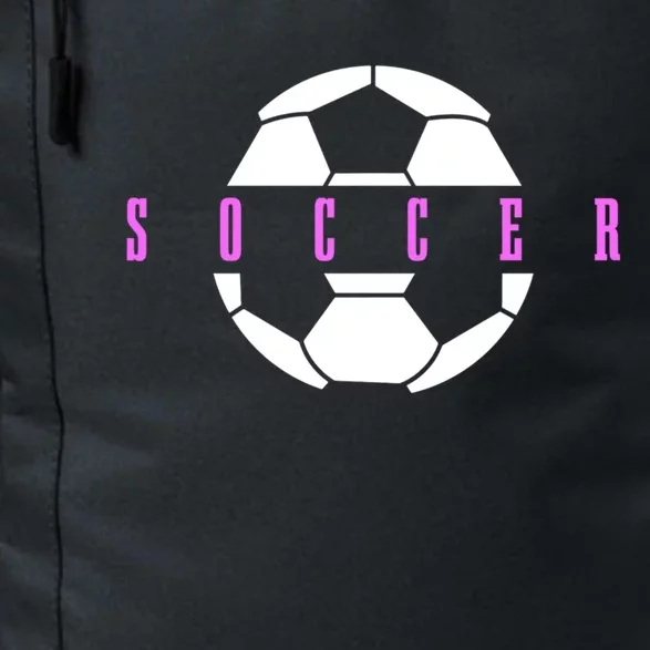 Soccer Player Ball Girls Soccer Cute Gift Daily Commute Backpack