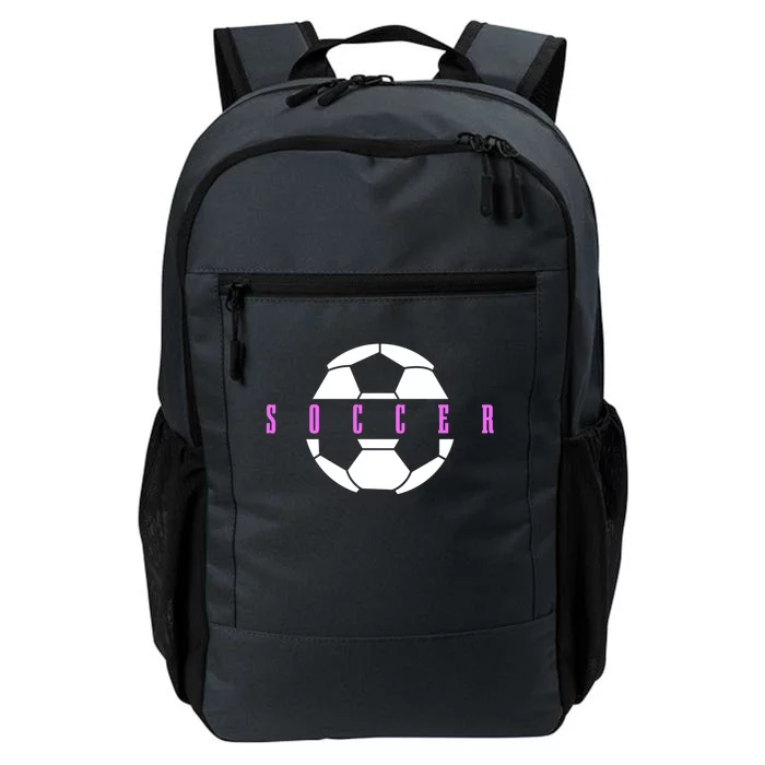 Soccer Player Ball Girls Soccer Cute Gift Daily Commute Backpack