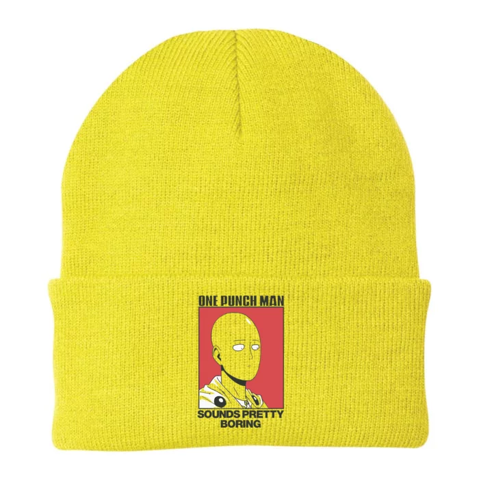 Sounds Pretty Boring Knit Cap Winter Beanie