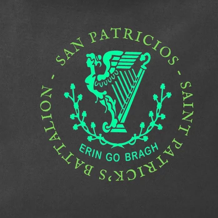 Saint Patrick's Battalion San Patricios Catholic Zip Tote Bag