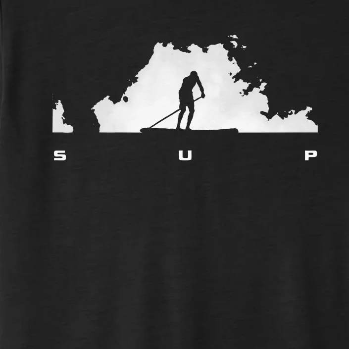 Sup Paddle Board Apparel Paddle Boarding ChromaSoft Performance T-Shirt