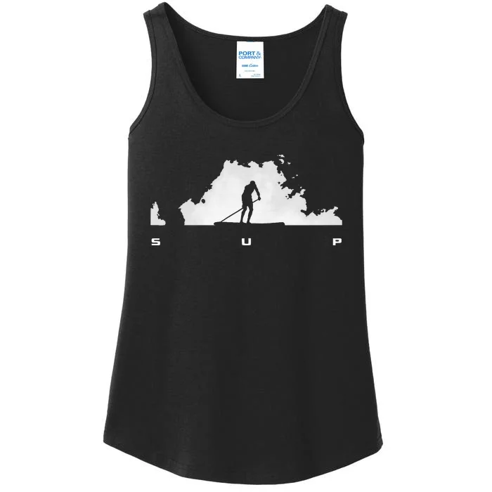 Sup Paddle Board Apparel Paddle Boarding Ladies Essential Tank