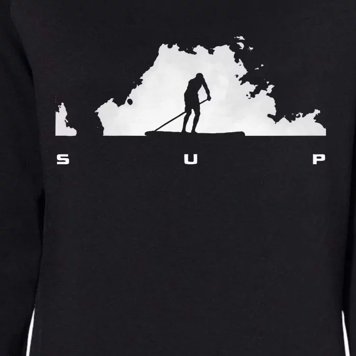 Sup Paddle Board Apparel Paddle Boarding Womens California Wash Sweatshirt