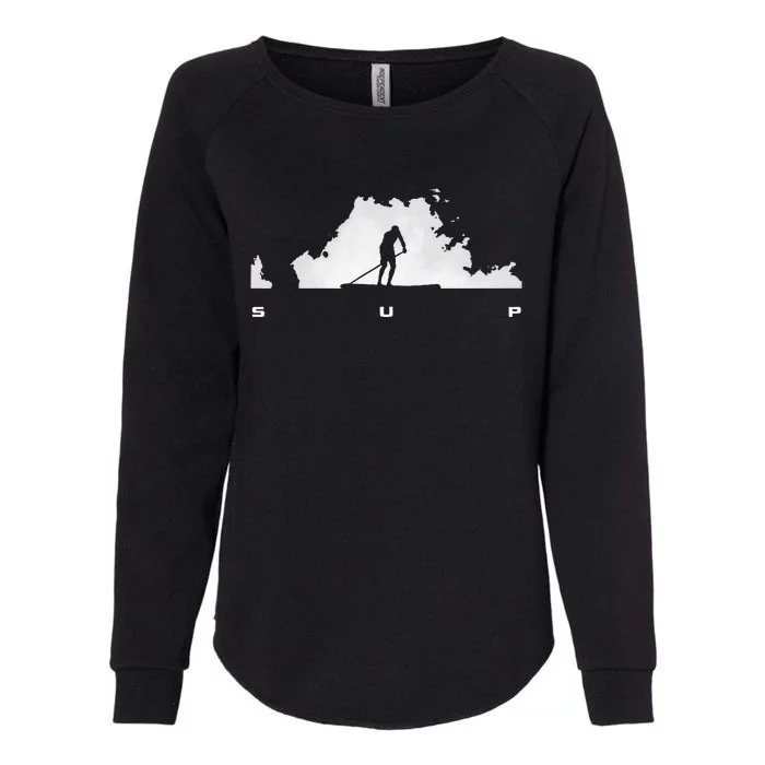 Sup Paddle Board Apparel Paddle Boarding Womens California Wash Sweatshirt