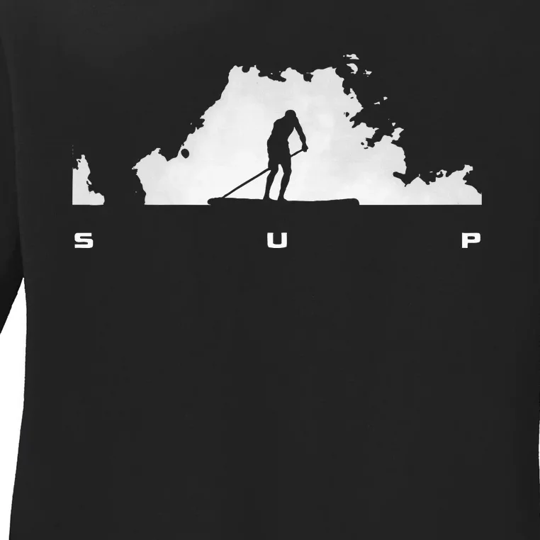 Sup Paddle Board Apparel Paddle Boarding Ladies Long Sleeve Shirt