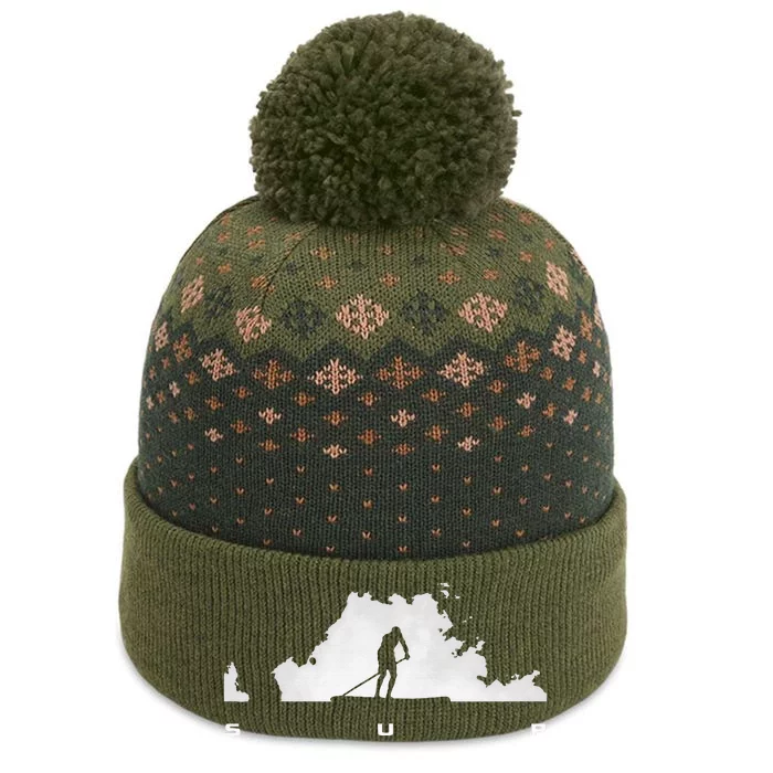 Sup Paddle Board Apparel Paddle Boarding The Baniff Cuffed Pom Beanie