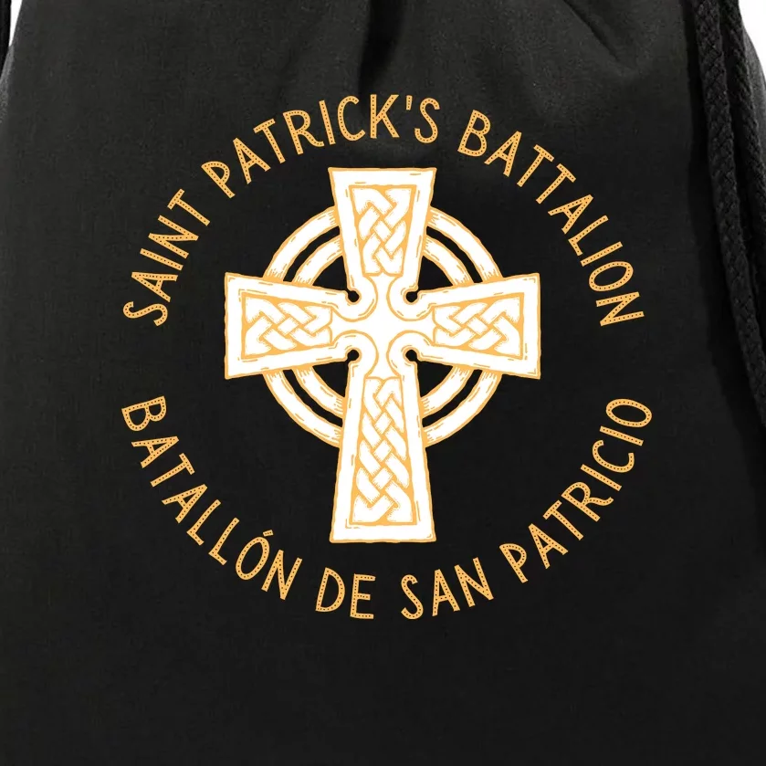 Saint Patrick's Battalion San Patricios Catholic Gift Drawstring Bag