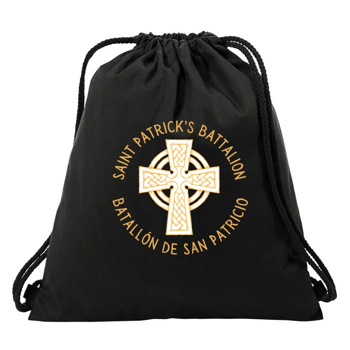 Saint Patrick's Battalion San Patricios Catholic Gift Drawstring Bag