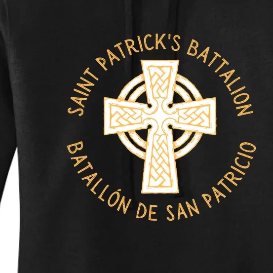 Saint Patrick's Battalion San Patricios Catholic Gift Women's Pullover Hoodie