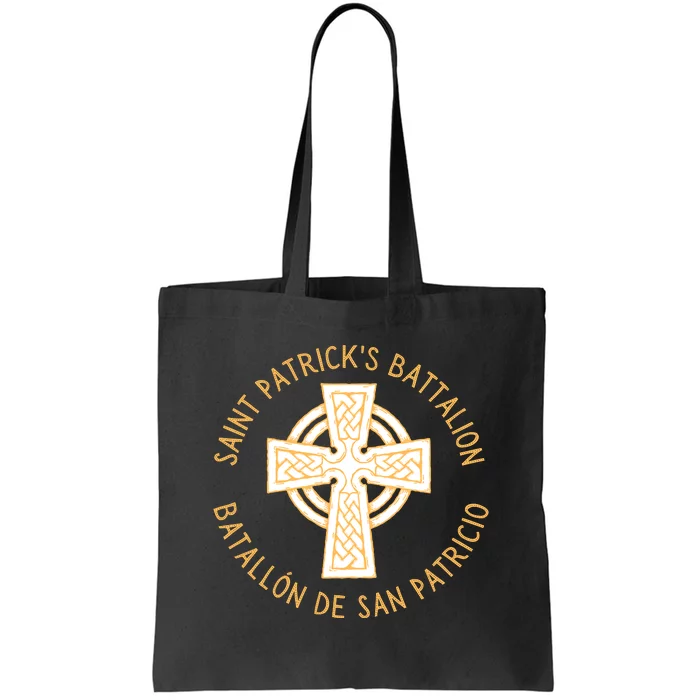 Saint Patrick's Battalion San Patricios Catholic Gift Tote Bag