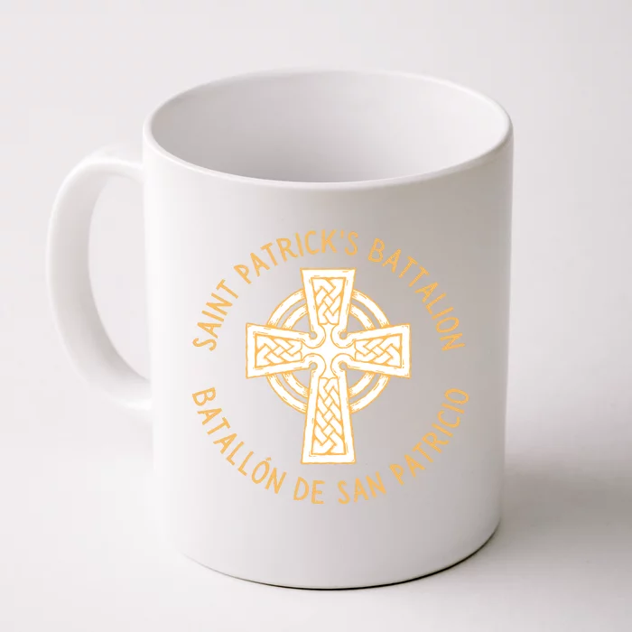 Saint Patrick's Battalion San Patricios Catholic Gift Front & Back Coffee Mug