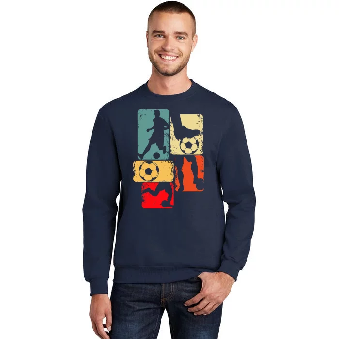 Soccer Player Boy Sweatshirt