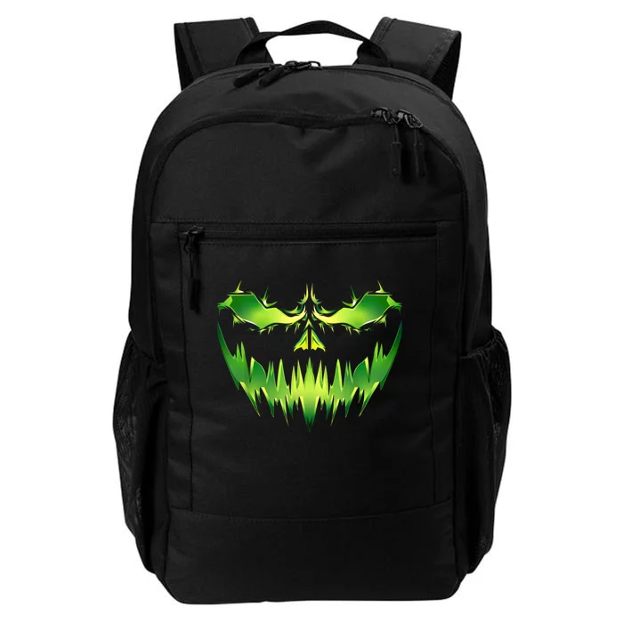 Scary Pumpkin Costume Funny Halloween Daily Commute Backpack