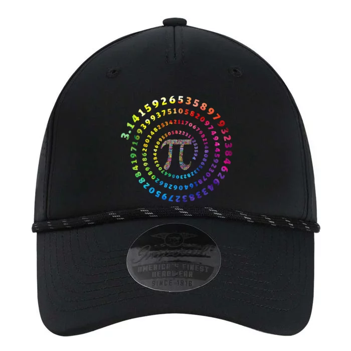 Spiral Pi Color Numbers Math Funny Pi Day Math Teacher Geek Performance The Dyno Cap