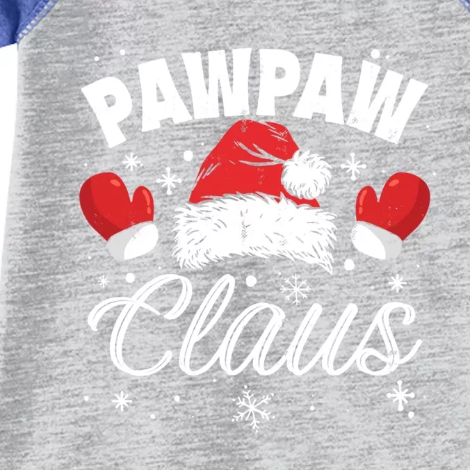 Santa Pawpaw Claus Xmas Family Matching Pajamas Team Santa Cool Gift Infant Baby Jersey Bodysuit