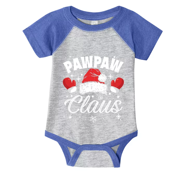 Santa Pawpaw Claus Xmas Family Matching Pajamas Team Santa Cool Gift Infant Baby Jersey Bodysuit