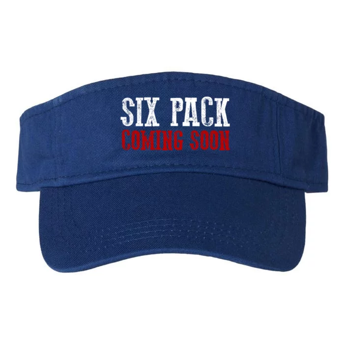 Six Pack Coming Soon Gift Valucap Bio-Washed Visor