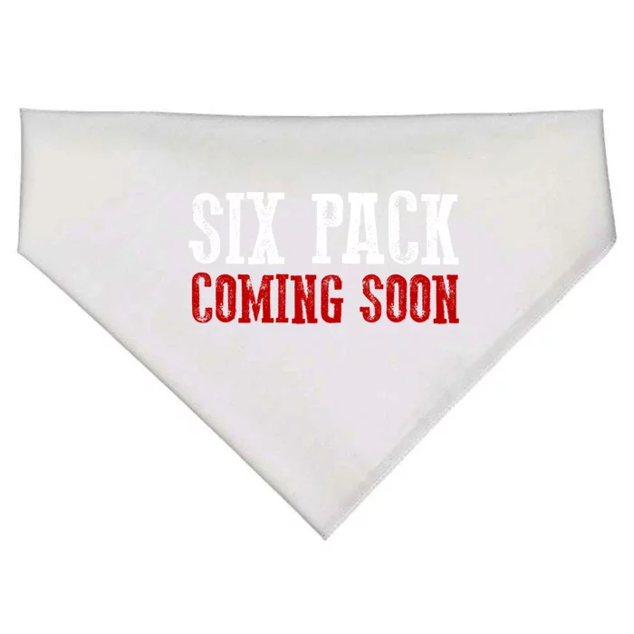 Six Pack Coming Soon Gift USA-Made Doggie Bandana