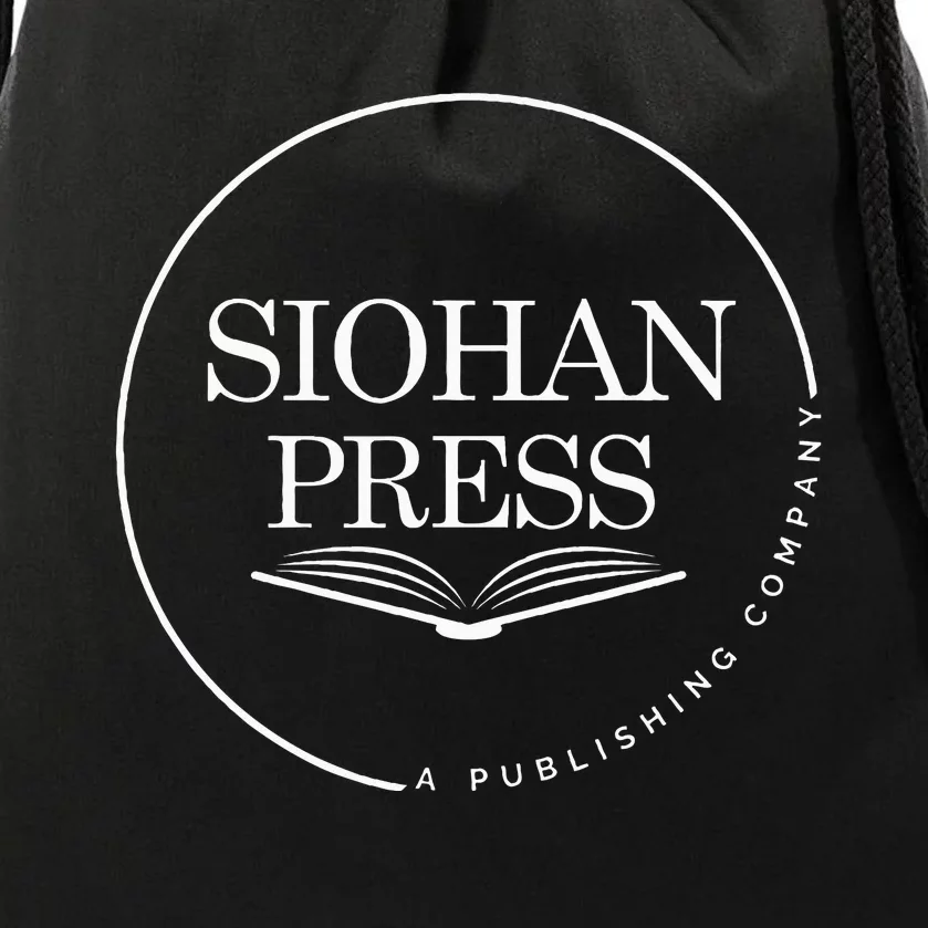 Siohan Press Circle Drawstring Bag