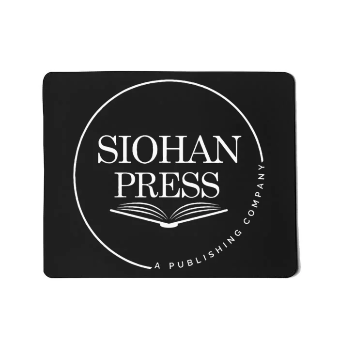 Siohan Press Circle Mousepad