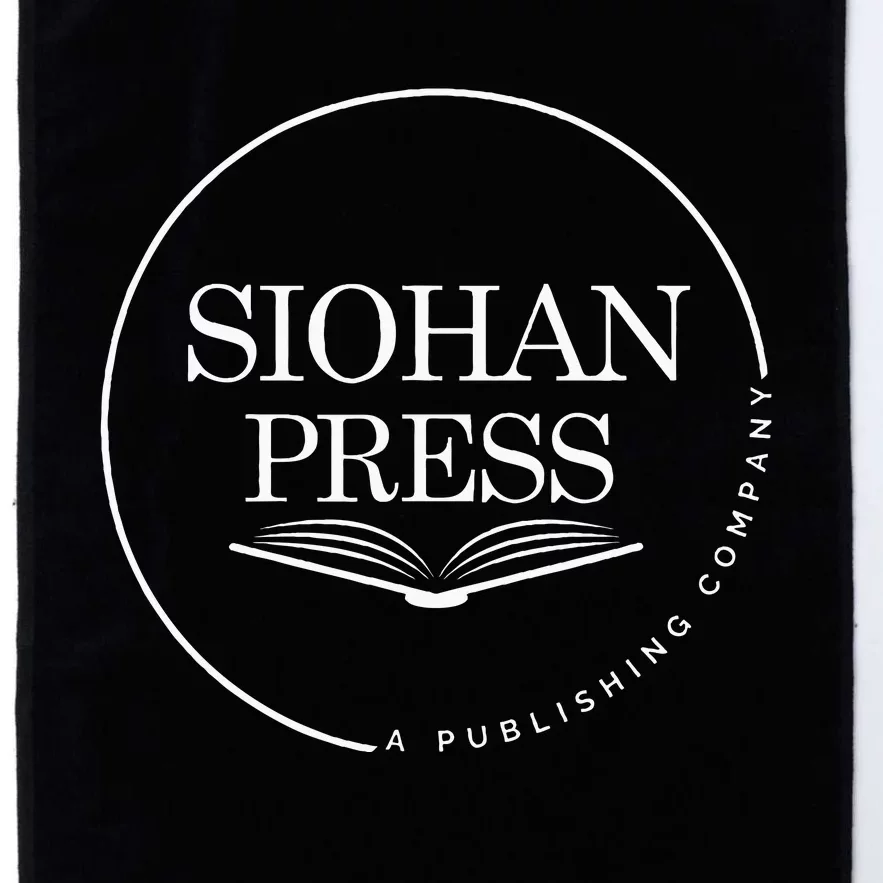 Siohan Press Circle Platinum Collection Golf Towel