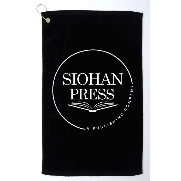 Siohan Press Circle Platinum Collection Golf Towel