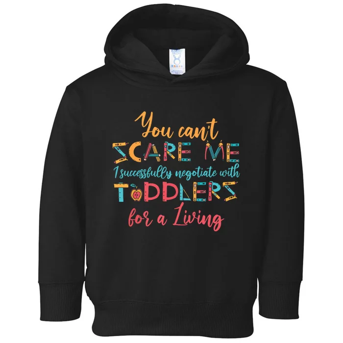 School Provider Child Care Daycare Teacher Toddler Hoodie