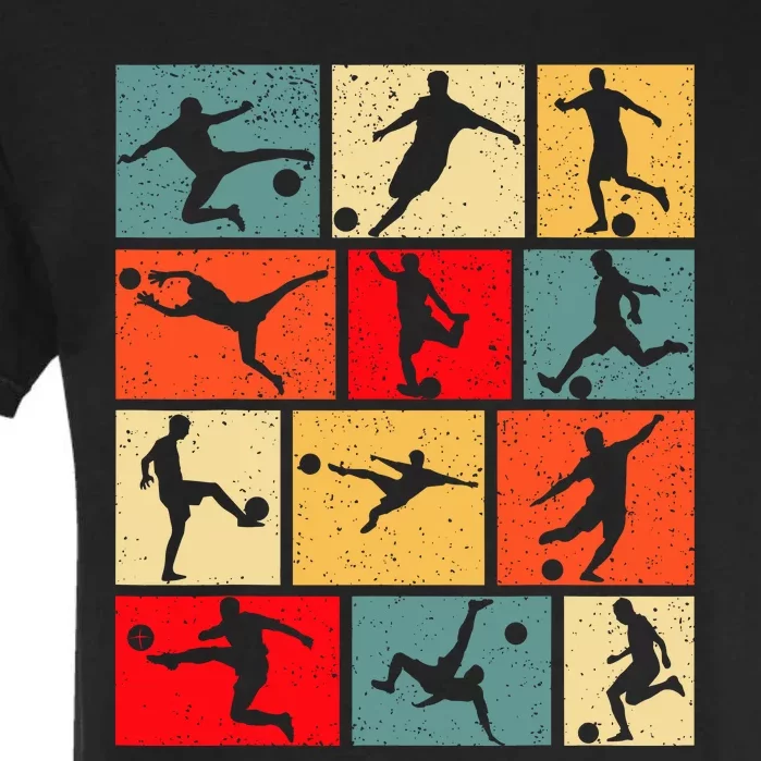 Soccer Player Cool Garment-Dyed Heavyweight T-Shirt