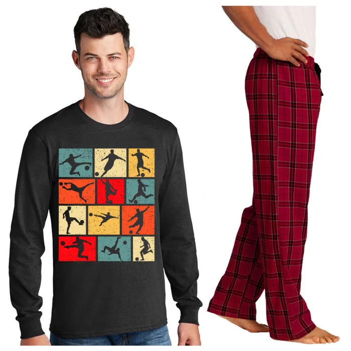 Soccer Player Cool Long Sleeve Pajama Set