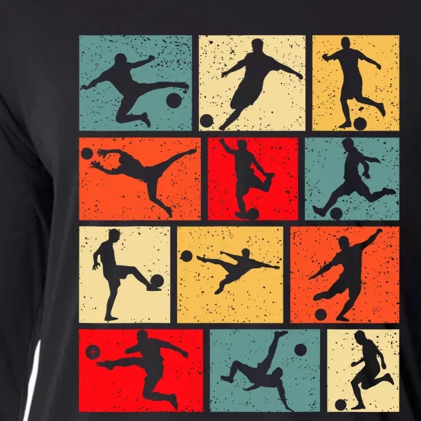 Soccer Player Cool Cooling Performance Long Sleeve Crew