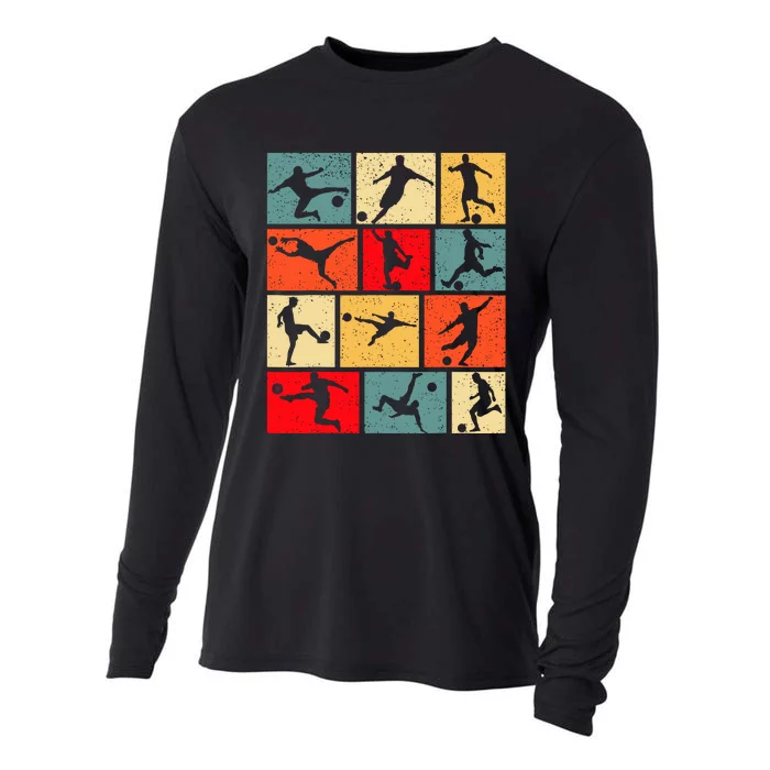 Soccer Player Cool Cooling Performance Long Sleeve Crew